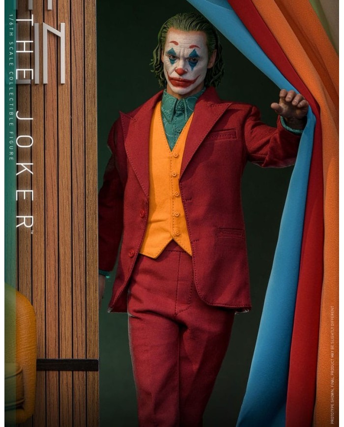 The Joker - Joker Movie Masterpiece Figura 1/6