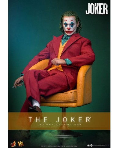 The Joker - Joker Movie Masterpiece Figura 1/6