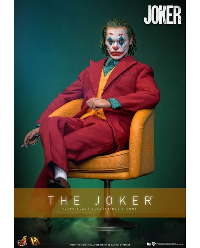 The Joker - Joker Movie Masterpiece Figura 1/6