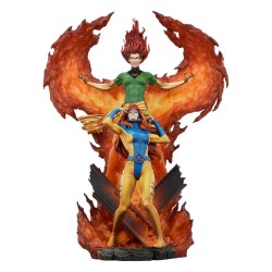 Phoenix and Jean Grey Maquette Marvel