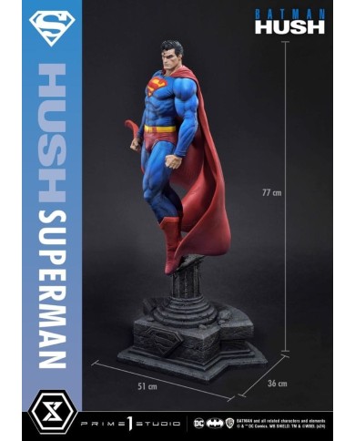 Superman Bonus Version DC Comics Estatua Ultimate Premium Masterline Series 1/4 Batman: Hush (Comic)