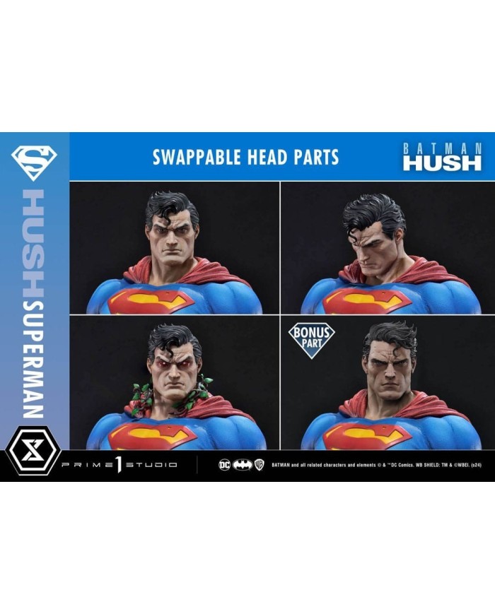 Superman Bonus Version DC Comics Estatua Ultimate Premium Masterline Series 1/4 Batman: Hush (Comic)