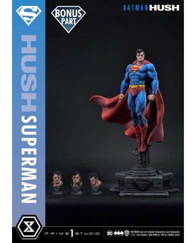 Superman Bonus Version DC Comics Estatua Ultimate Premium Masterline Series 1/4 Batman: Hush (Comic)