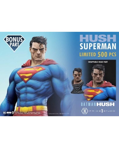 Superman Bonus Version DC Comics Estatua Ultimate Premium Masterline Series 1/4 Batman: Hush (Comic)