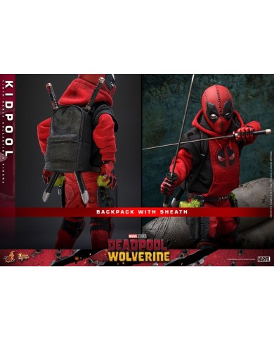 Kidpool - Deadpool & Wolverine Movie Masterpiece Figura 1/6