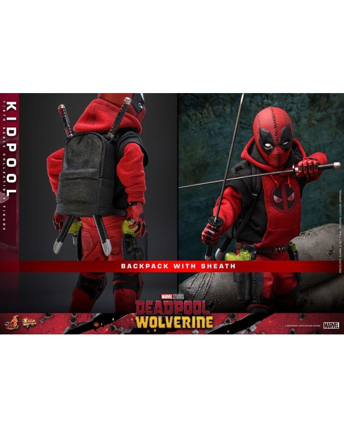 Kidpool - Deadpool & Wolverine Movie Masterpiece Figura 1/6