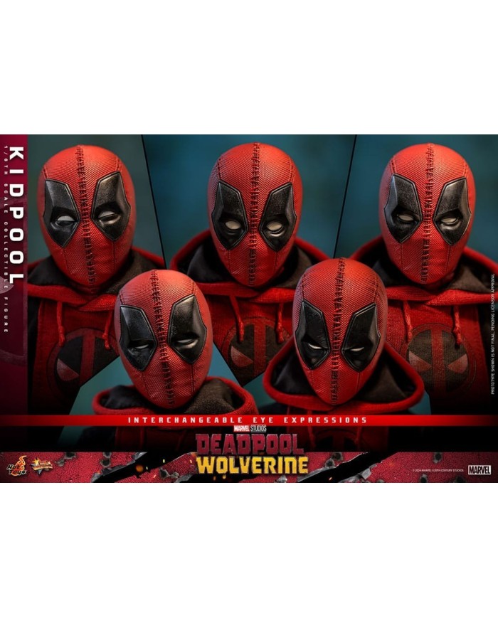 Kidpool - Deadpool & Wolverine Movie Masterpiece Figura 1/6