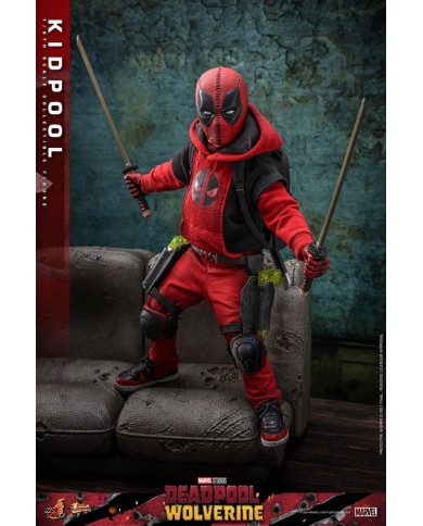 Kidpool - Deadpool & Wolverine Movie Masterpiece Figura 1/6