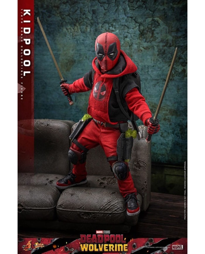 Kidpool - Deadpool & Wolverine Movie Masterpiece Figura 1/6