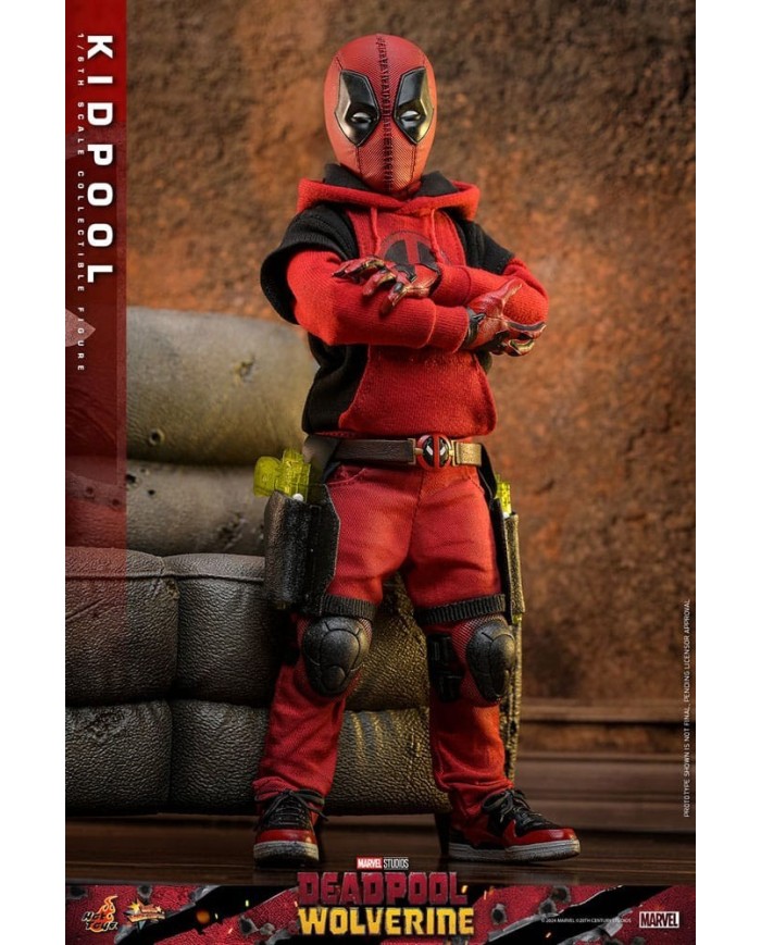 Kidpool - Deadpool & Wolverine Movie Masterpiece Figura 1/6