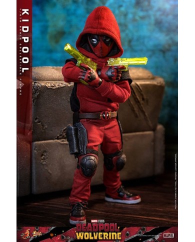 Kidpool - Deadpool & Wolverine Movie Masterpiece Figura 1/6