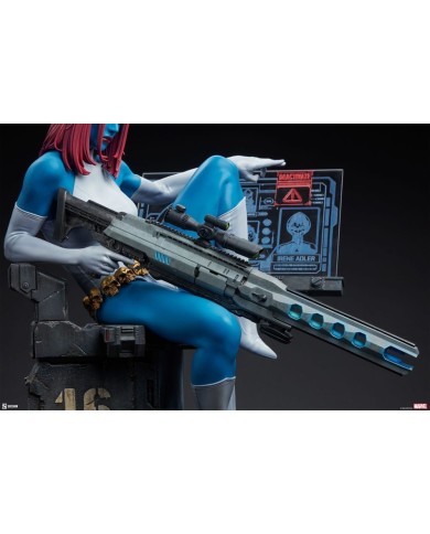 Mystique: Freedom and Destiny Marvel Estatua Premium Format