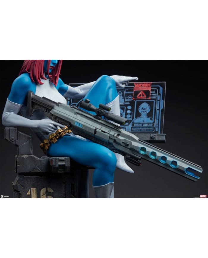 Mystique: Freedom and Destiny Marvel Estatua Premium Format