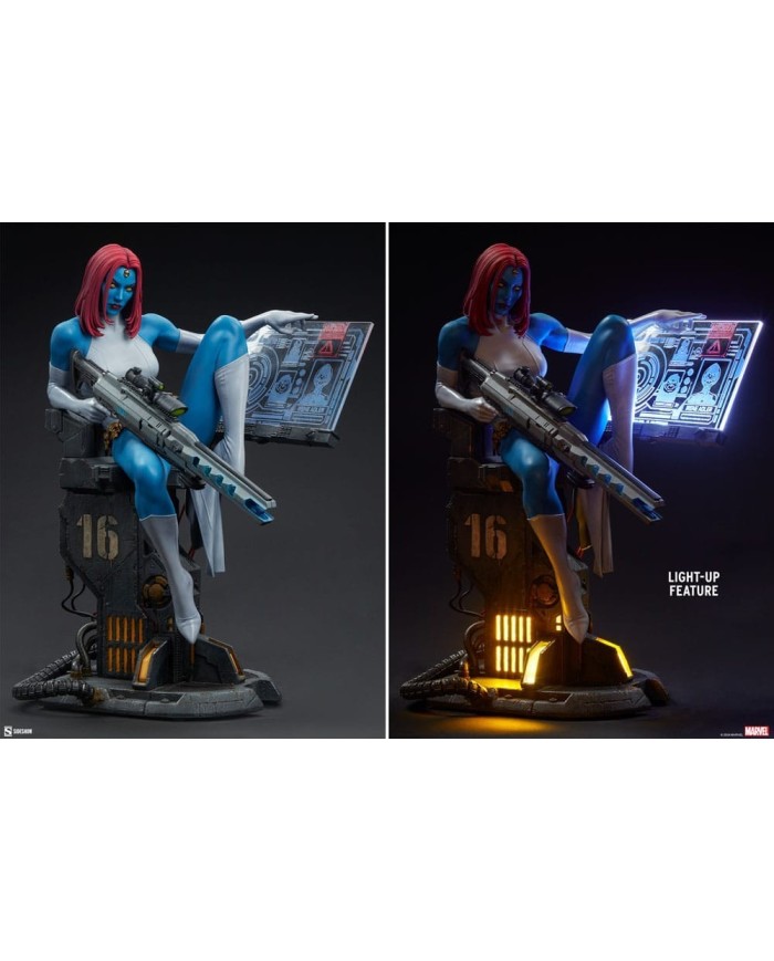 Mystique: Freedom and Destiny Marvel Estatua Premium Format