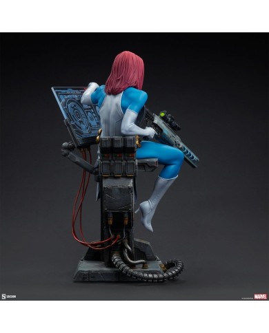 Mystique: Freedom and Destiny Marvel Estatua Premium Format