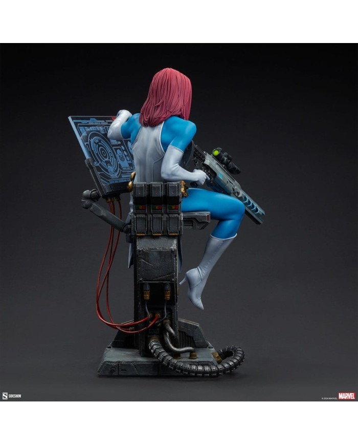 Mystique: Freedom and Destiny Marvel Estatua Premium Format