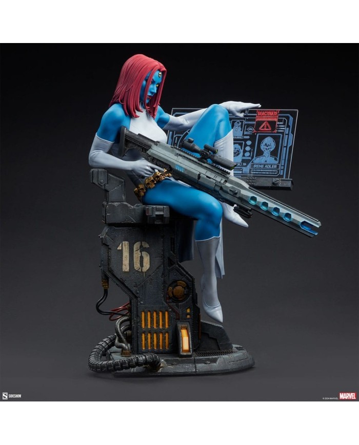 Mystique: Freedom and Destiny Marvel Estatua Premium Format