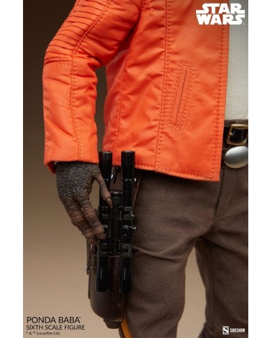 Ponda Baba Star Wars Figura Scum & Villainy 1/6