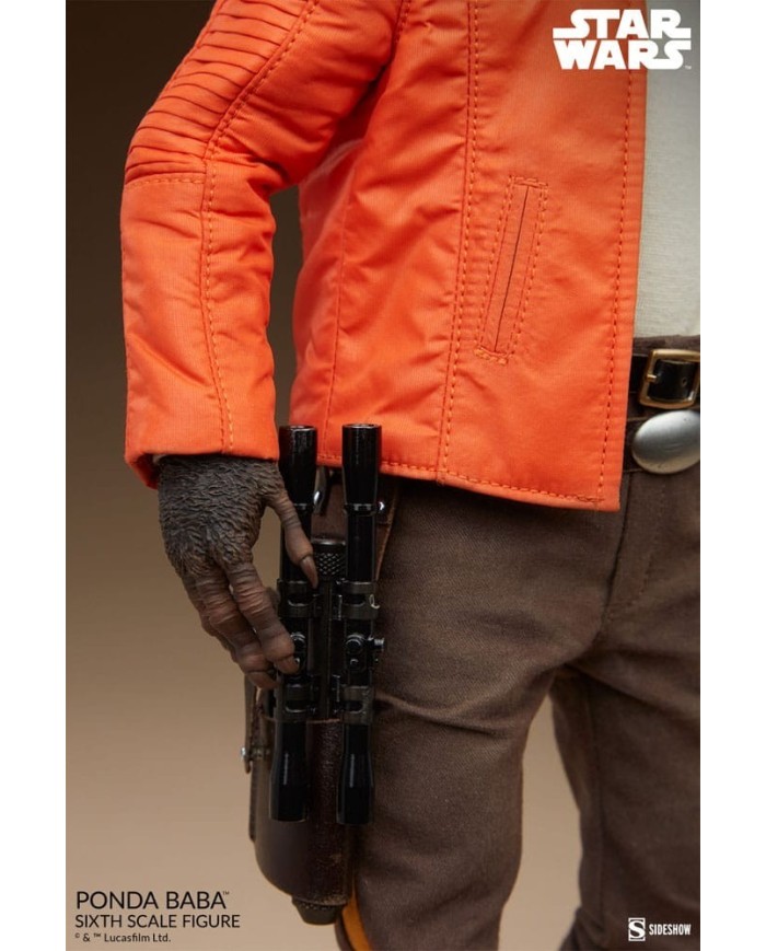 Ponda Baba Star Wars Figura Scum & Villainy 1/6