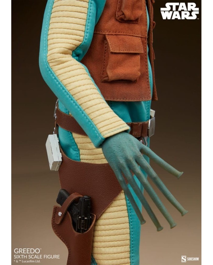 Greedo Star Wars Figura Scum & Villainy 1/6