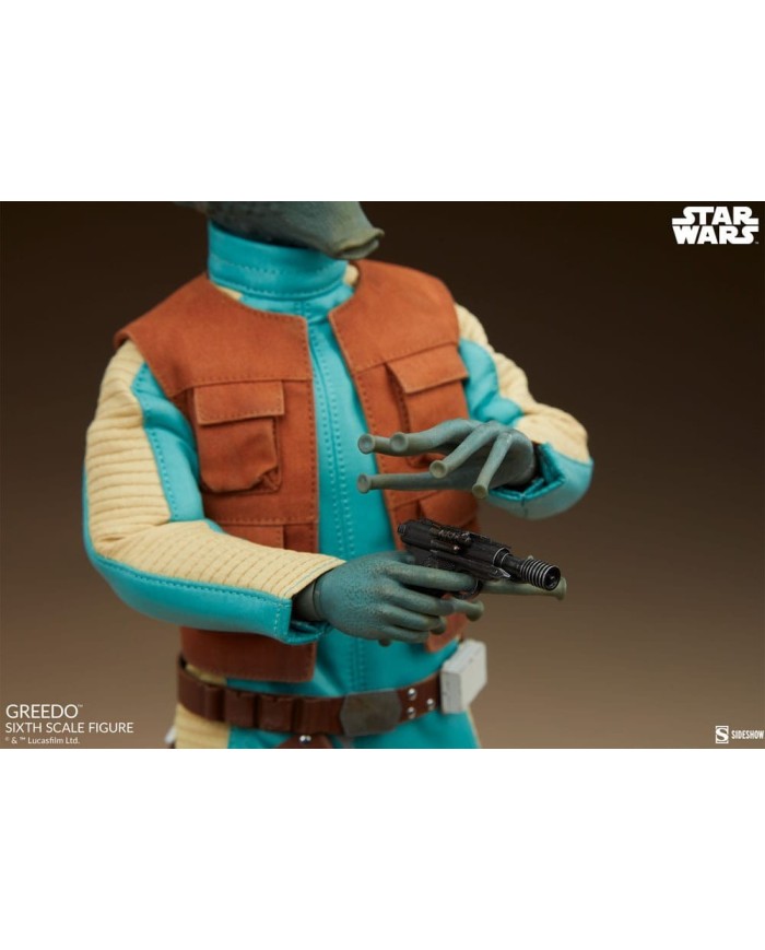 Greedo Star Wars Figura Scum & Villainy 1/6