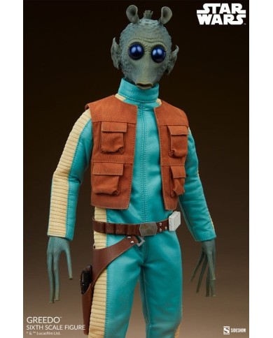 Greedo Star Wars Figura Scum & Villainy 1/6