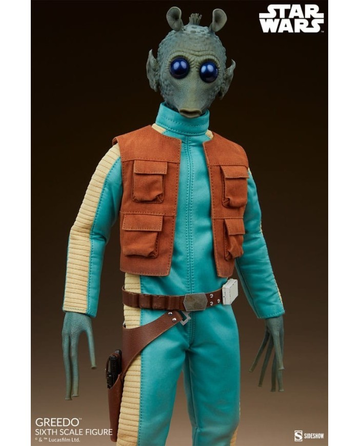 Greedo Star Wars Figura Scum & Villainy 1/6