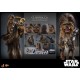 Chewbacca with Disassembled C-3PO - Star Wars Episode V Figura Movie Masterpiece 1/6