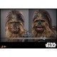 Chewbacca with Disassembled C-3PO - Star Wars Episode V Figura Movie Masterpiece 1/6