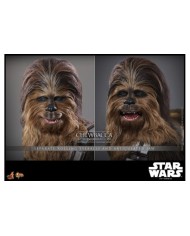 Chewbacca with Disassembled C-3PO - Star Wars Episode V Figura Movie Masterpiece 1/6