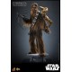 Chewbacca with Disassembled C-3PO - Star Wars Episode V Figura Movie Masterpiece 1/6