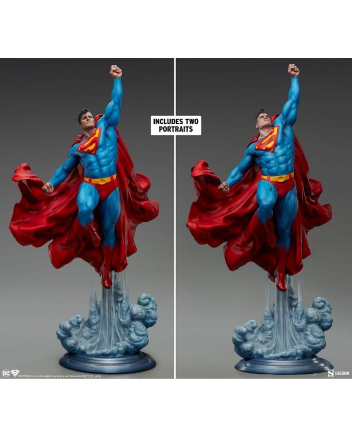 Superman DC Comics Estatua Premium Format