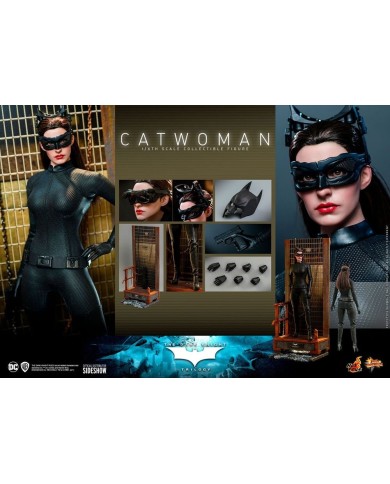 Catwoman The Dark Knight Trilogy Figura Movie Masterpiece 1/6