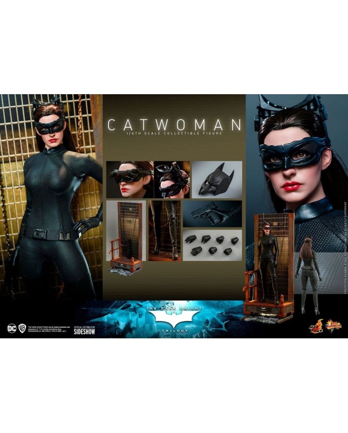Catwoman The Dark Knight Trilogy Figura Movie Masterpiece 1/6