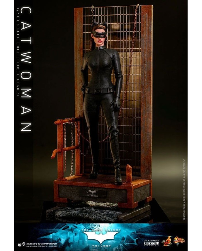 Catwoman The Dark Knight Trilogy Figura Movie Masterpiece 1/6