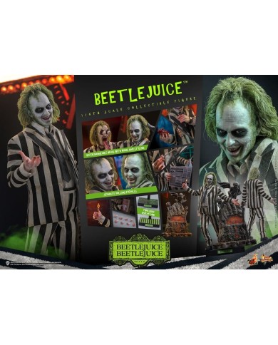 Beetlejuice - Beetlejuice Beetlejuice Movie Masterpiece Figura 1/6