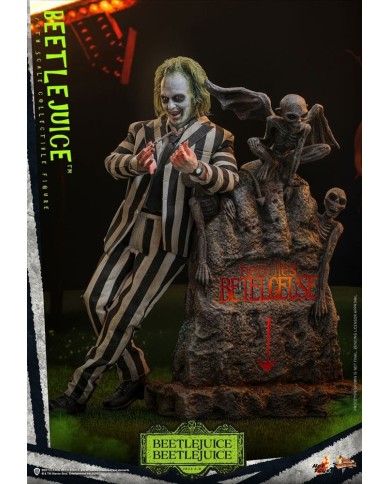 Beetlejuice - Beetlejuice Beetlejuice Movie Masterpiece Figura 1/6