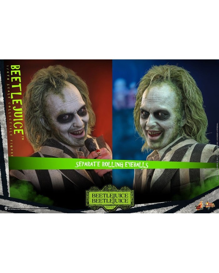 Beetlejuice - Beetlejuice Beetlejuice Movie Masterpiece Figura 1/6