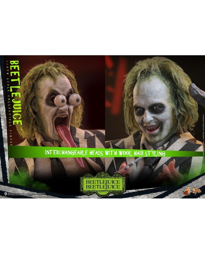 Beetlejuice - Beetlejuice Beetlejuice Movie Masterpiece Figura 1/6