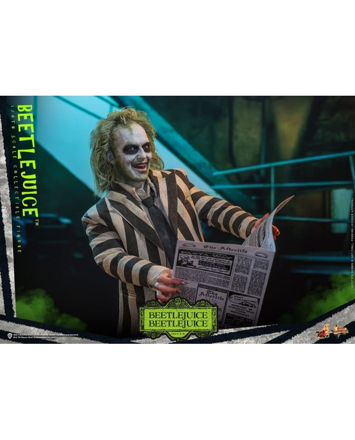 Beetlejuice - Beetlejuice Beetlejuice Movie Masterpiece Figura 1/6