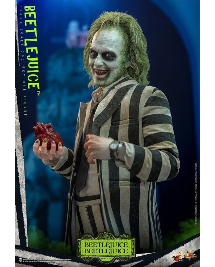 Beetlejuice - Beetlejuice Beetlejuice Movie Masterpiece Figura 1/6