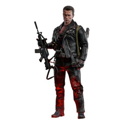 T-800 Battle Damaged Version 2.0 - Terminator 2 Figura 1/6 Movie Masterpiece