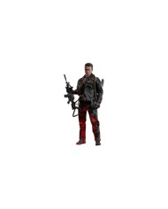 T-800 Battle Damaged Version 2.0 - Terminator 2 Figura 1/6 Movie Masterpiece