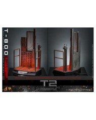 T-800 Battle Damaged Version 2.0 - Terminator 2 Figura 1/6 Movie Masterpiece