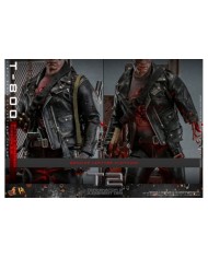 T-800 Battle Damaged Version 2.0 - Terminator 2 Figura 1/6 Movie Masterpiece
