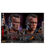 T-800 Battle Damaged Version 2.0 - Terminator 2 Figura 1/6 Movie Masterpiece