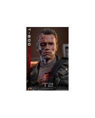 T-800 Battle Damaged Version 2.0 - Terminator 2 Figura 1/6 Movie Masterpiece