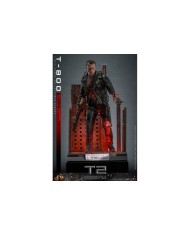 T-800 Battle Damaged Version 2.0 - Terminator 2 Figura 1/6 Movie Masterpiece