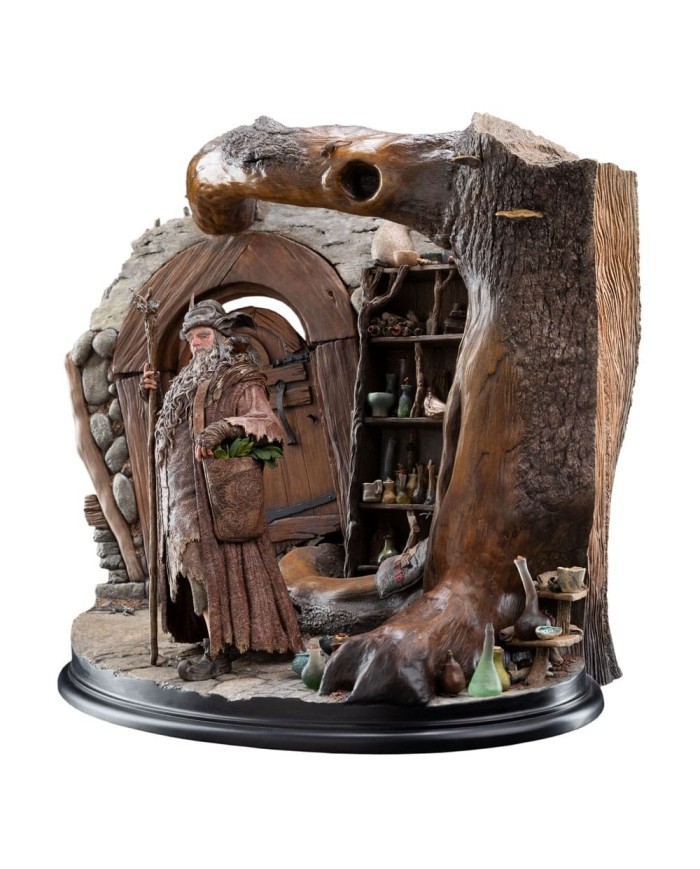 Radagast in Rhosgobel Limited Edition - El Señor de los Anillos Estatua - El Hobbit