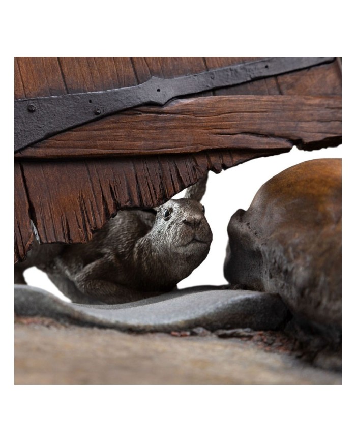 Radagast in Rhosgobel Limited Edition - El Señor de los Anillos Estatua - El Hobbit